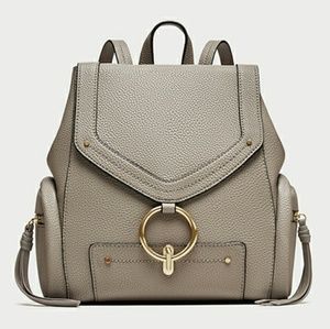 Zara Grey Backpack